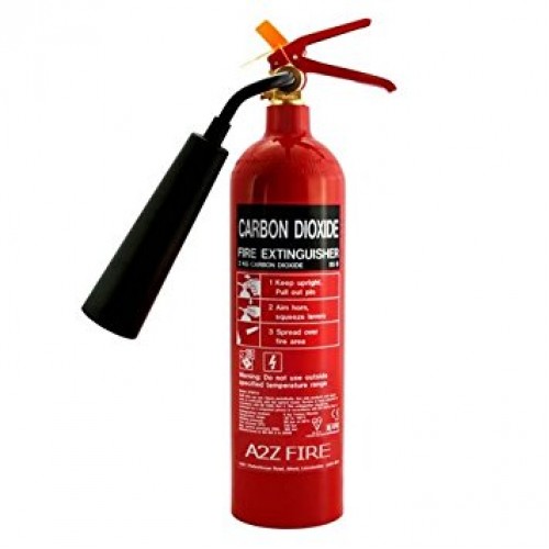 Carbon Dioxide fire extinguishers - 2 kg
